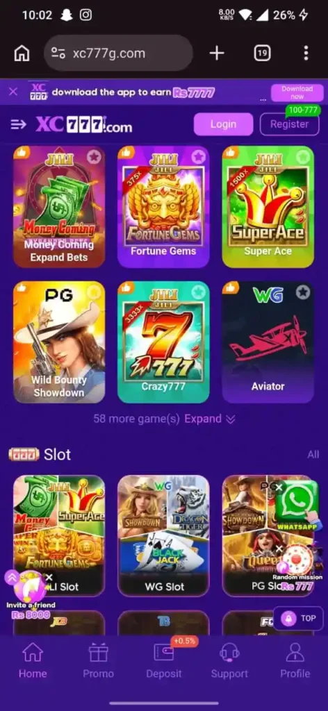 XC777 Game Banner 2XC777 Game Banner 2