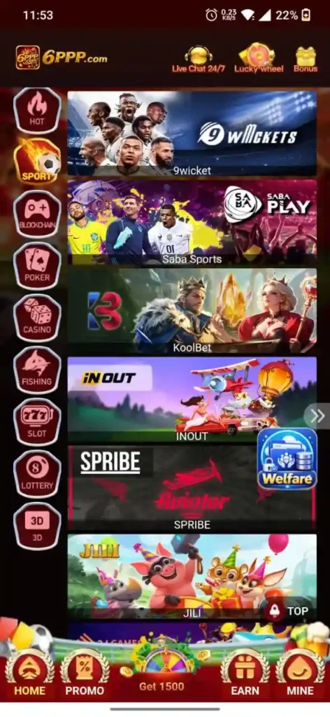 6PPP Game Banner 3