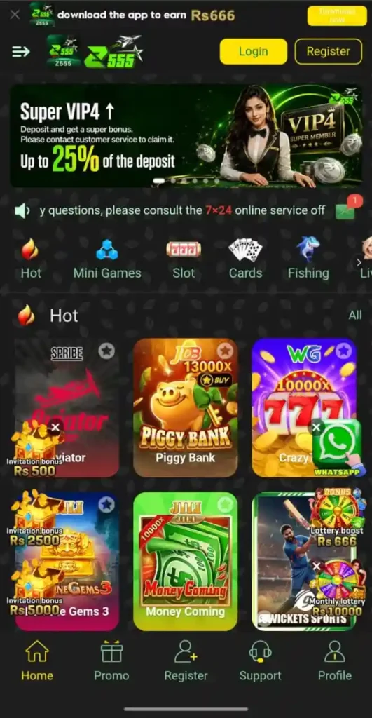 Z555 Game Banner 1