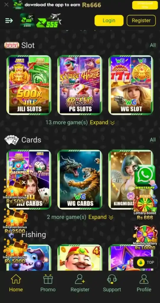 Z555 Game Banner 3