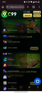 C99 Game 4