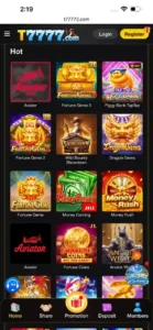 T7777 Game – Download and Earn Bonus 5000 in Pakistan 2026 7